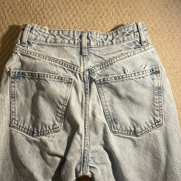 Zara wide-legged jeans size 2 women - Picture 3 of 4